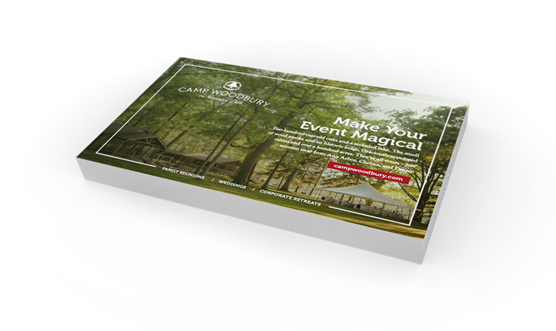Camp Woodbury Poster