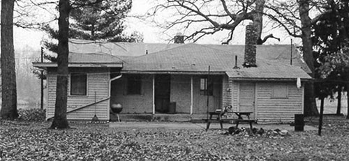 Camp Woodbury old lodge