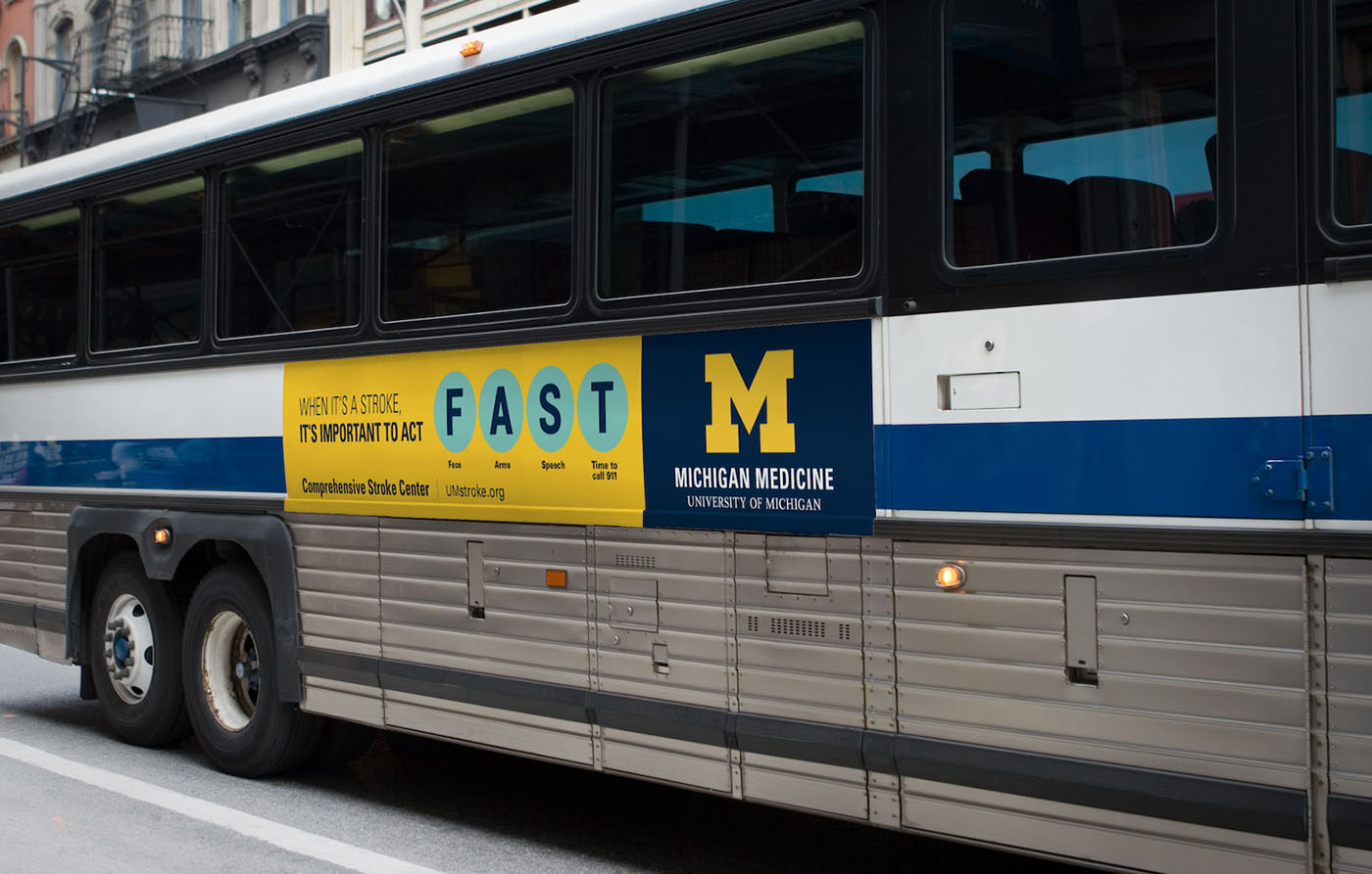 Michigan Medicine F.A.S.T. Campaign ad