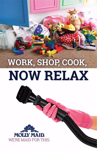 Molly Maid Mailer No. 6