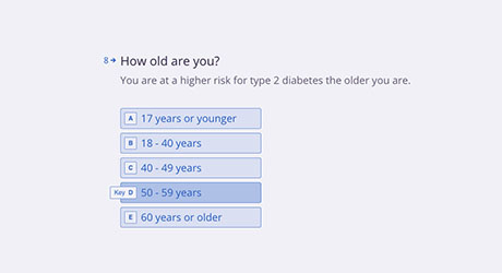 NKFM Risk Test Age Questionnaire