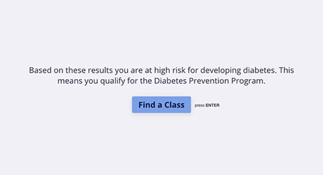 NKFM Risk Test Find-a-class