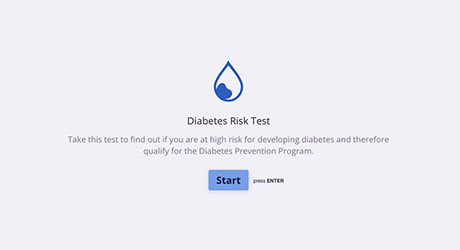 NKFM Diabetes Risk Test