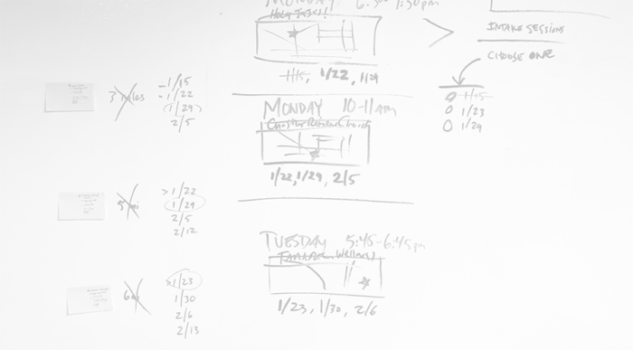 Whiteboarding